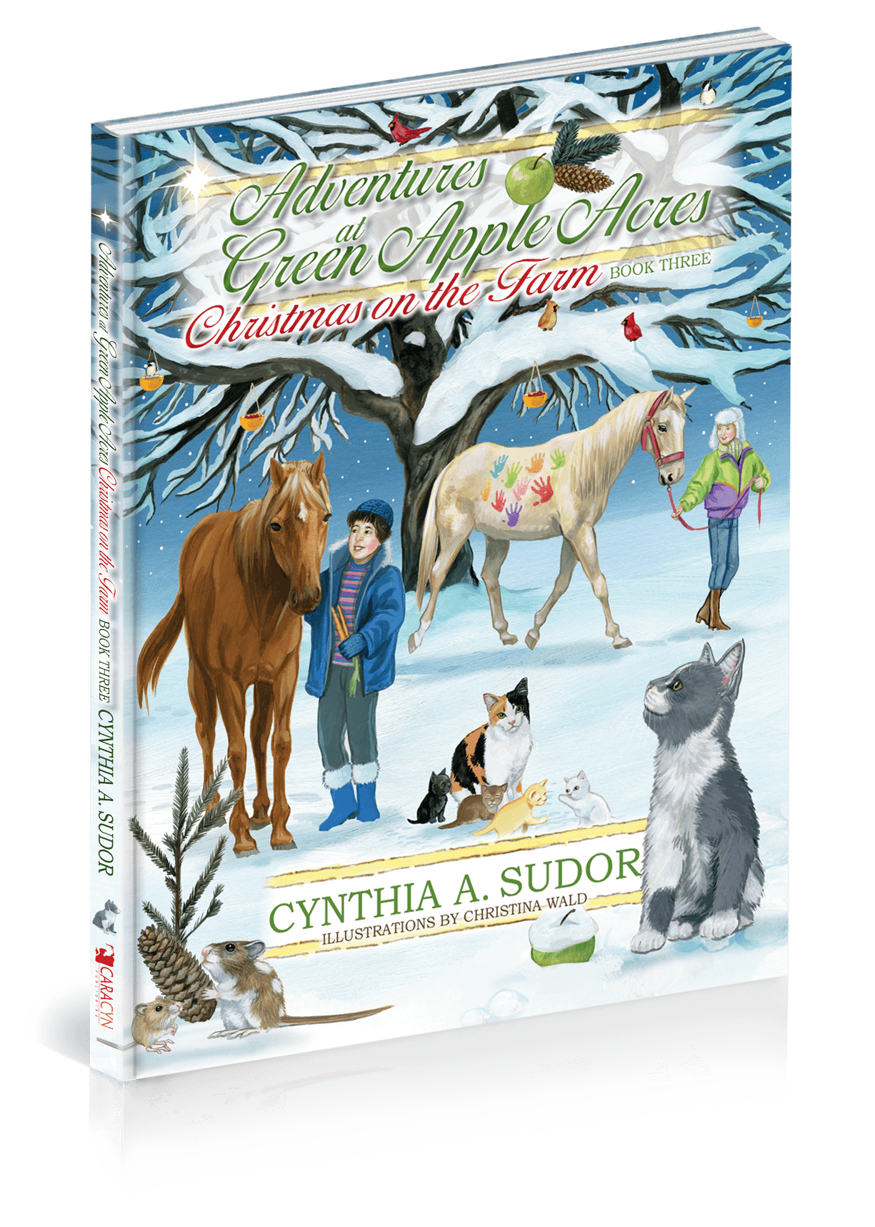 Adventures at Green Apple Acres Christmas on the Farm <em>Book Three</em>